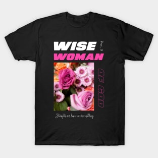 Wise Woman of God T-Shirt